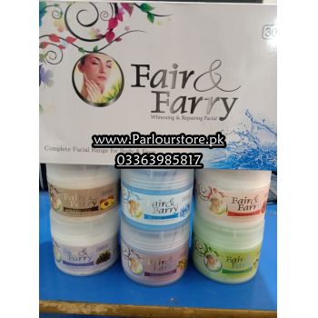 Fair and Farry Whitening and Repairing Facial Kit 